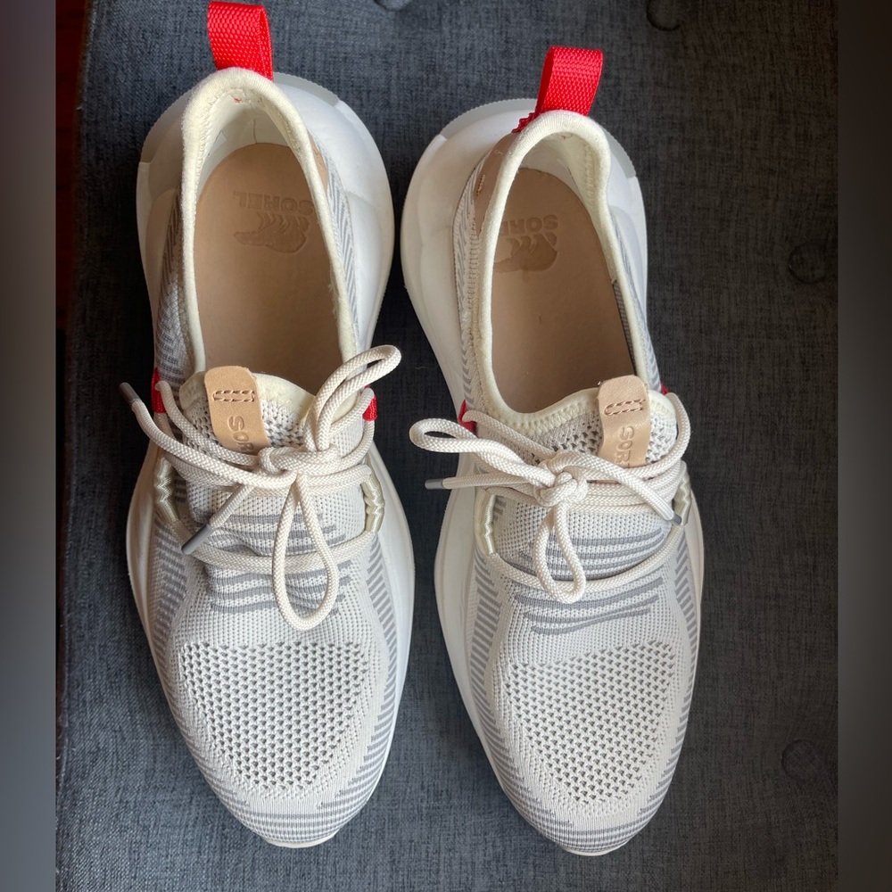 SOREL White sneakers size 9US/40Euro
